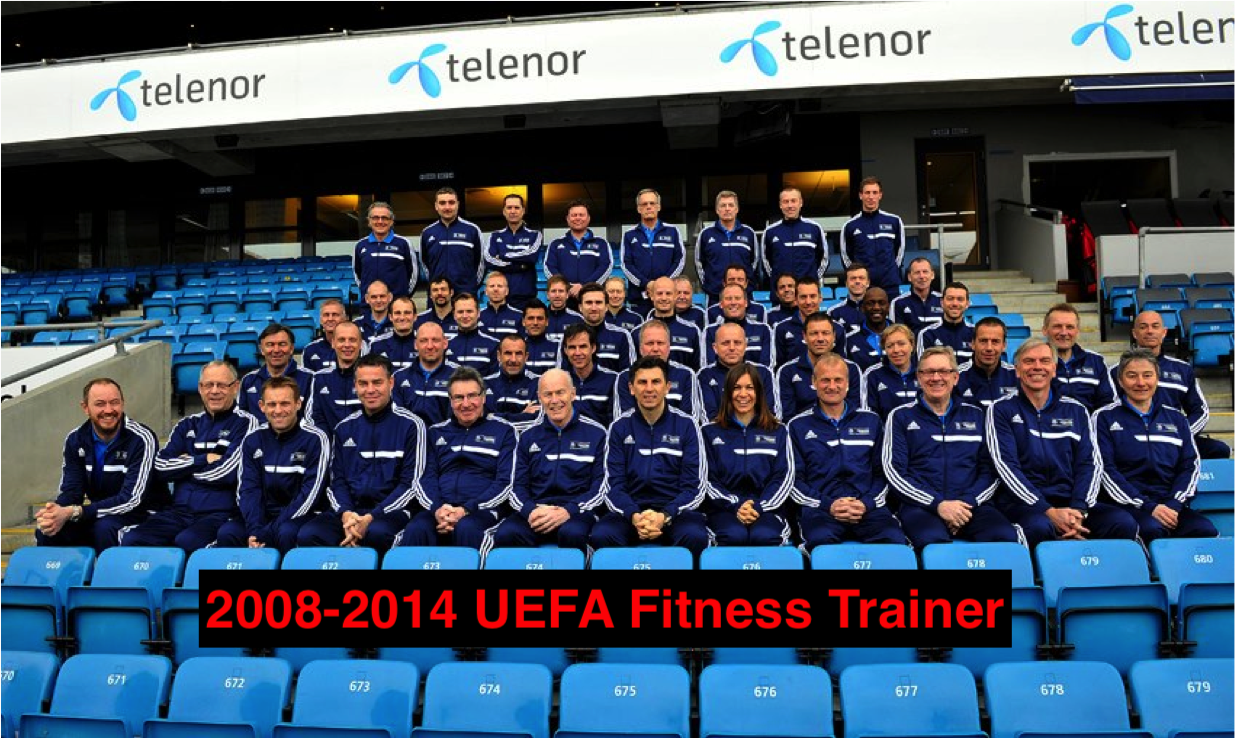 2008-2014 UEFA Fitness Trainer