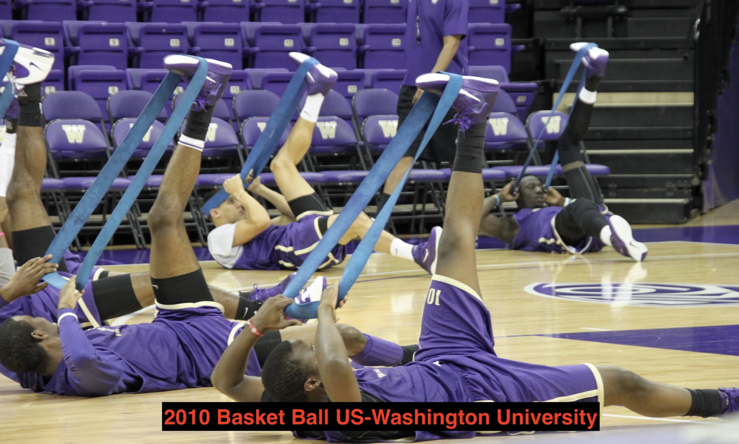 2010 Basket Ball US-Washington University