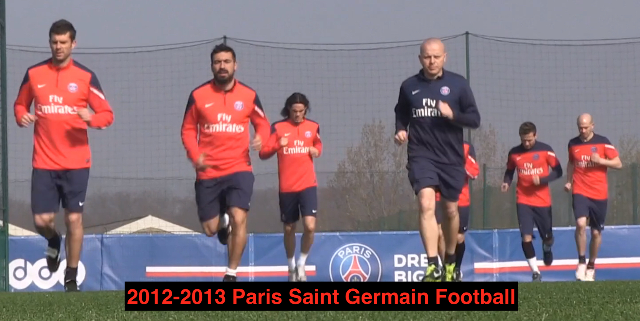 2012-2013 Paris Saint Germain Football
