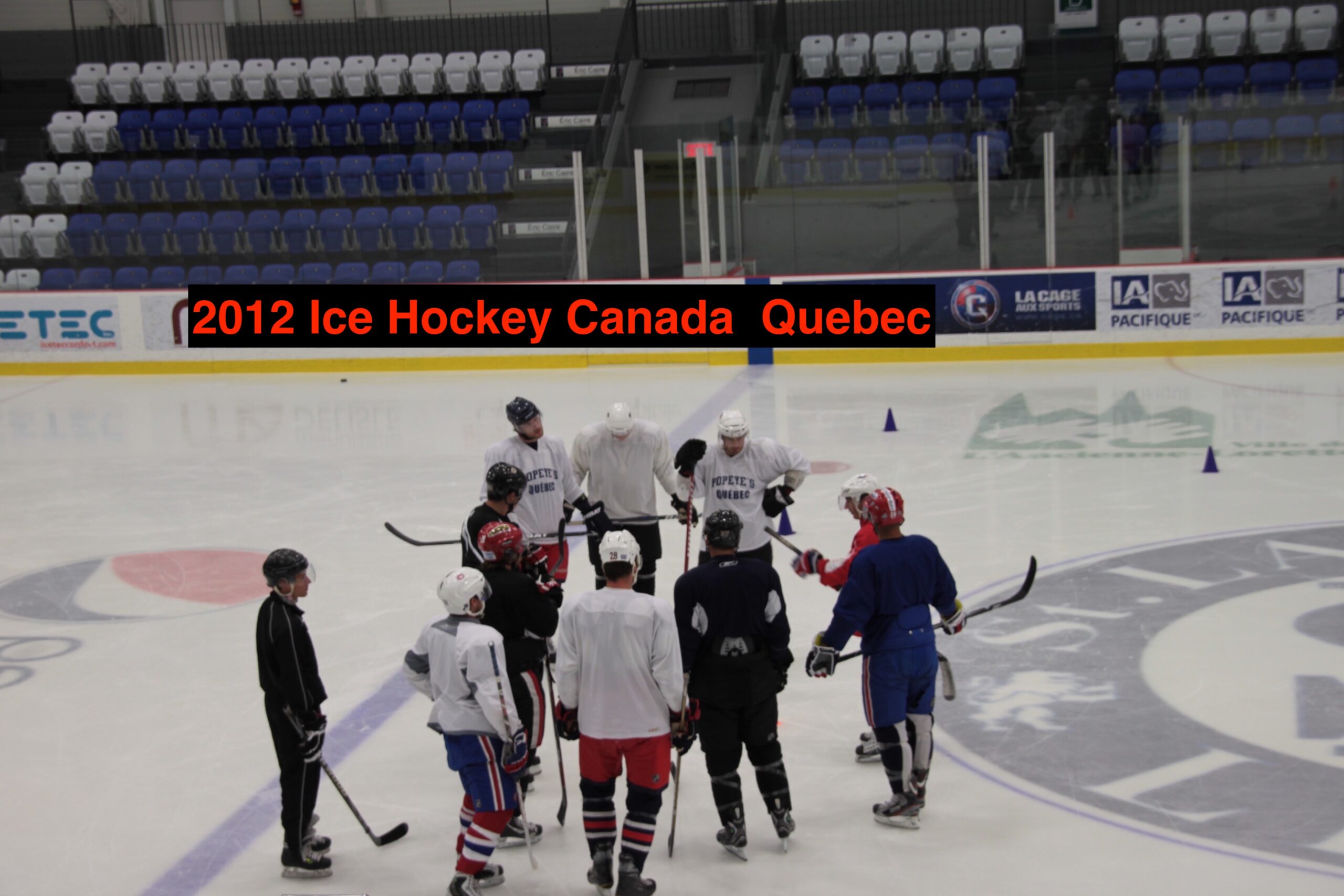 2012 Ice Hockey Canada Quebec