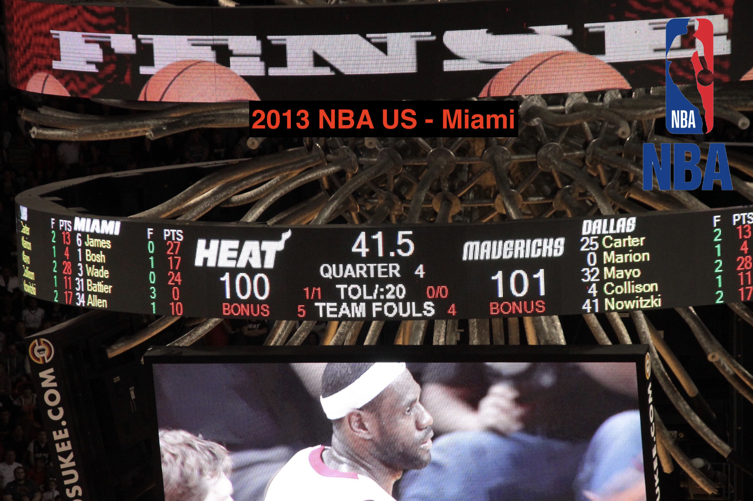 2013 NBA US-Miami