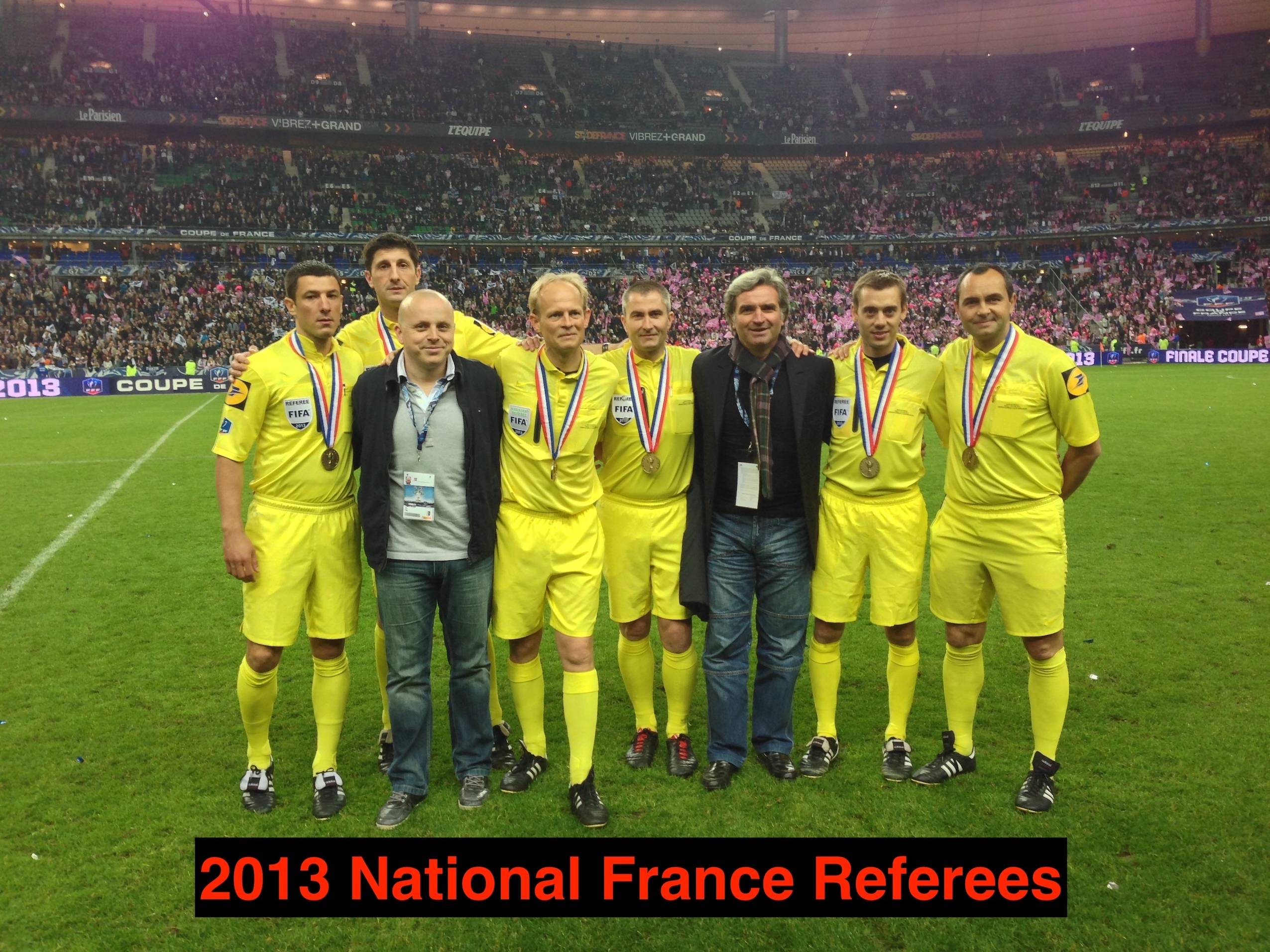 2013 National France Referees