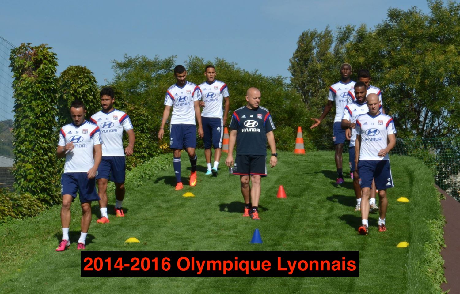 2014-2016 Olympique Lyonnais