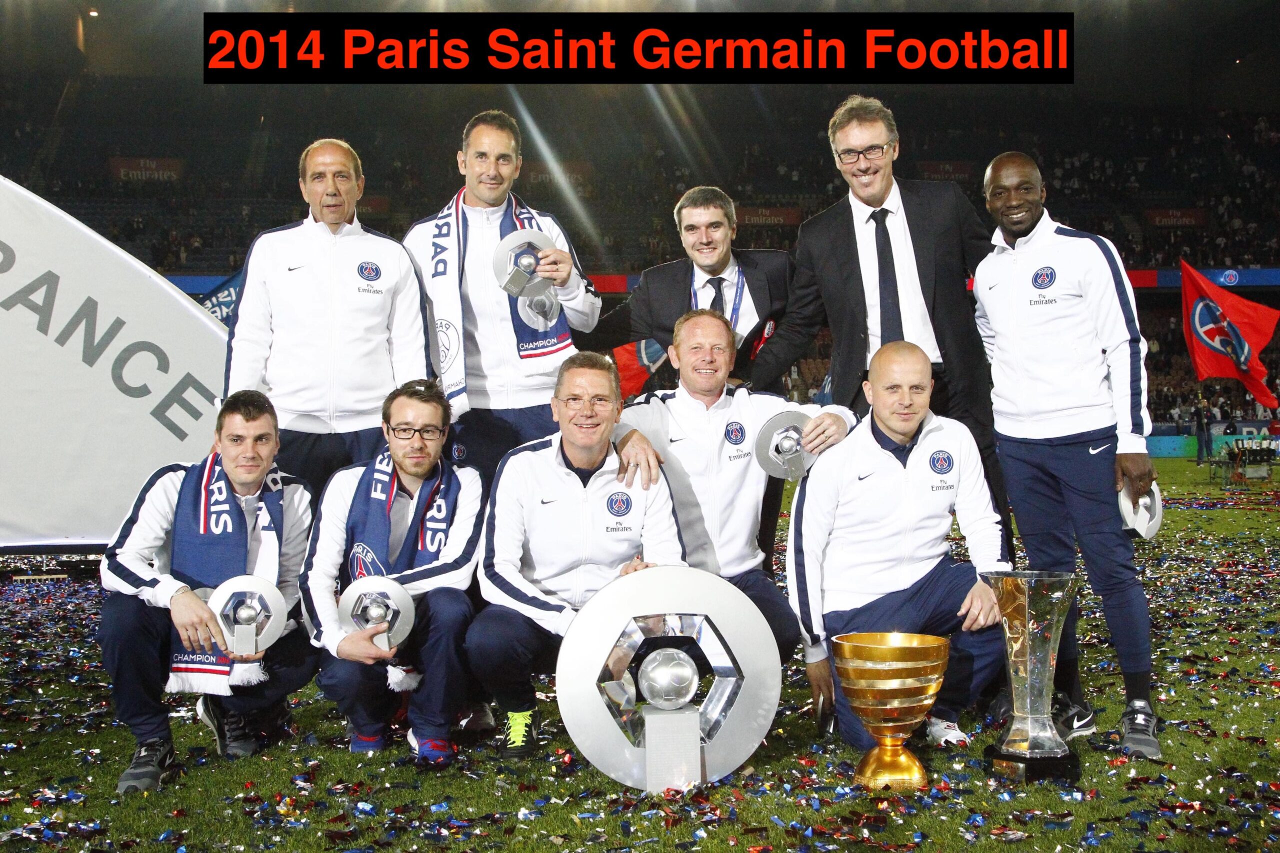 2014 Paris Saint Germain Football