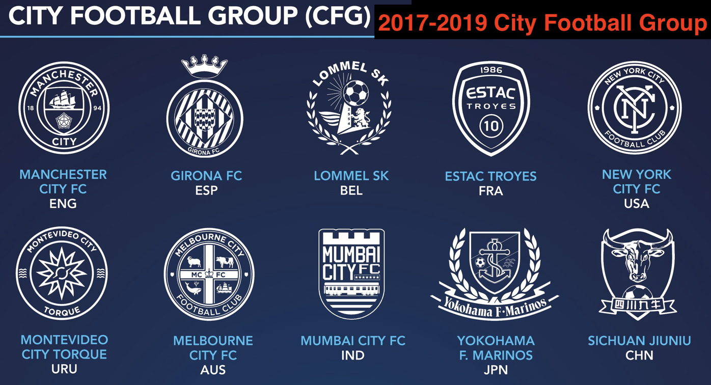 2017-2019 City Football Group
