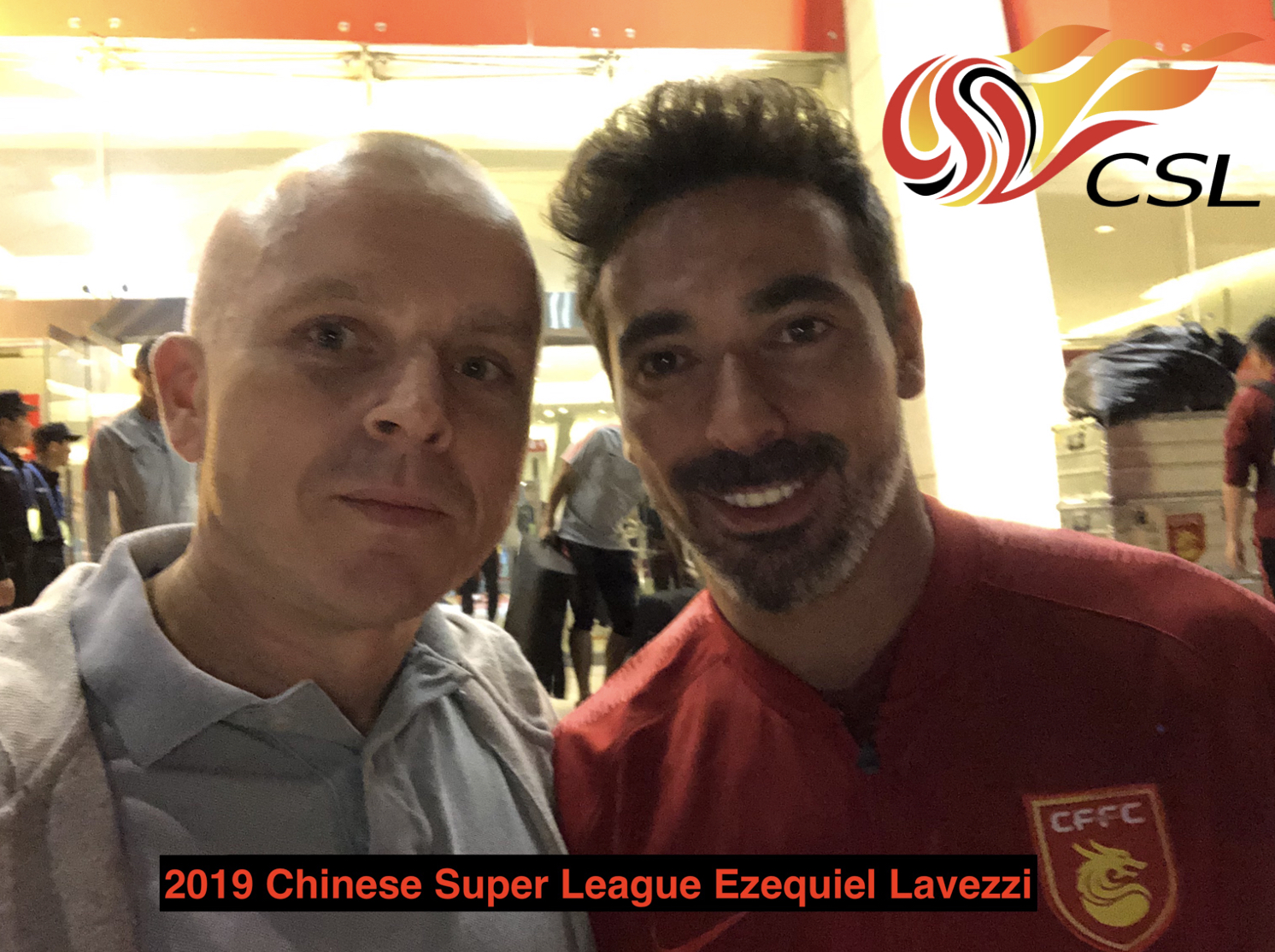 2019 Chinese Super League Ezequiel Lavezzi