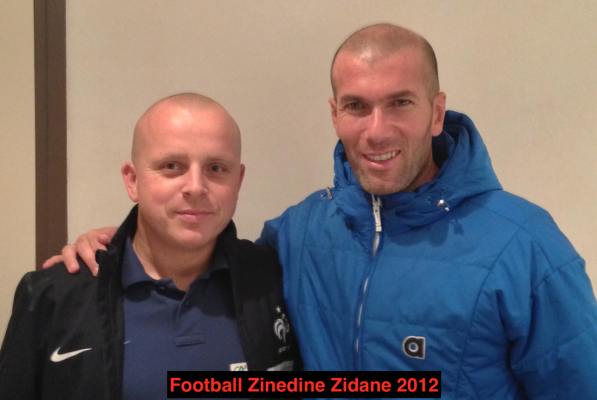 Football Zinedine Zidane 2012