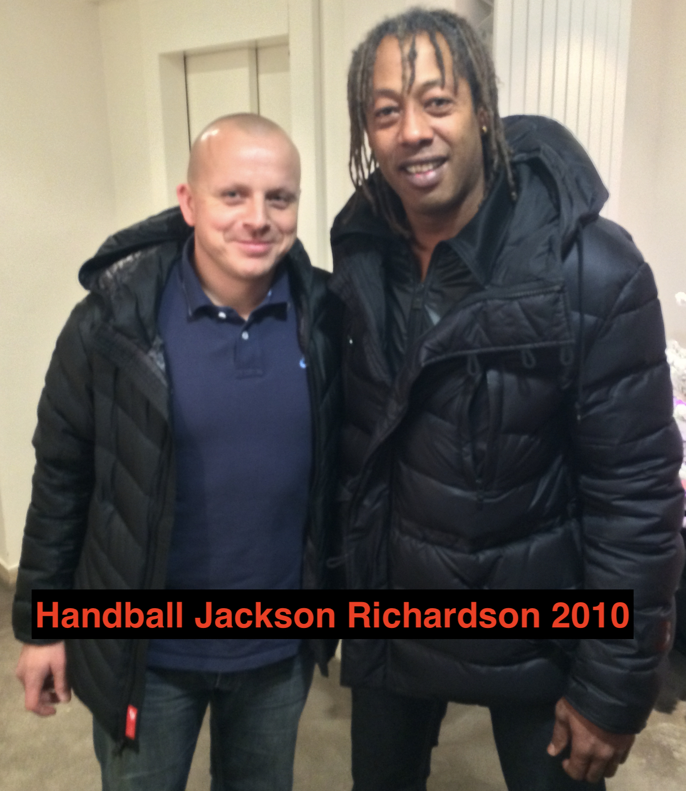 Handball Jackson Richardson 2010