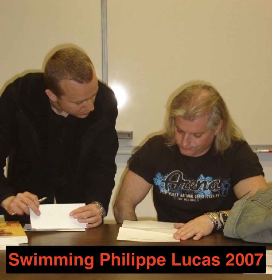 Swimming Philippe Lucas 2007